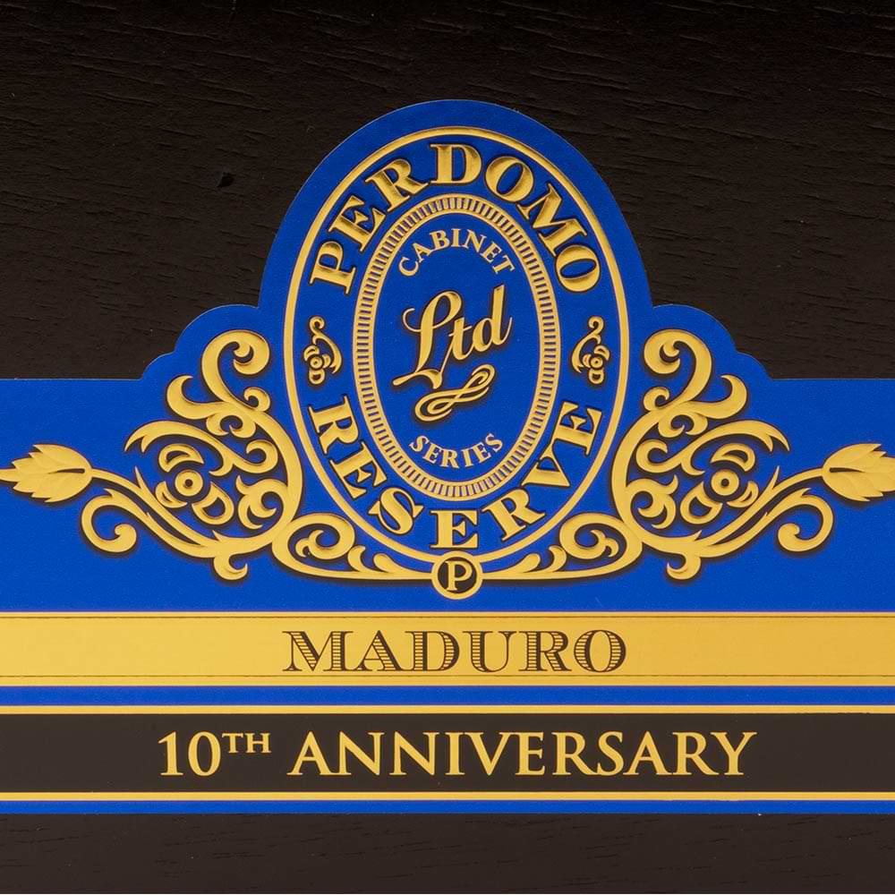 Perdomo Reserve 10th Anniversary Box Pressed Maduro